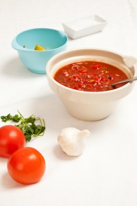 Tomatsalsa. foto: Torbjörn Lagerwall