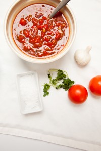 Tomatsalsa. foto: Torbjörn Lagerwall