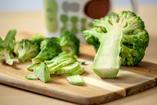 Broccoli. foto: Torbjörn Lagerwall