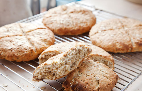 scones. foto: Torbjörn Lagerwall