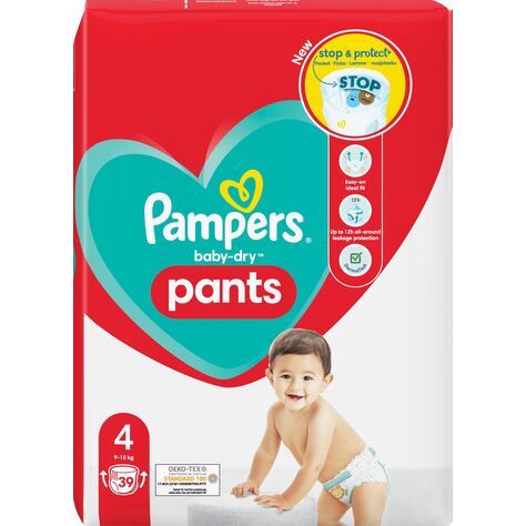 Veckans utvalda varor – Pampers byxblöjor S4