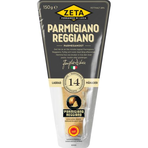 Parmesanost – Zeta Parmigiano Reggiano 14 månader