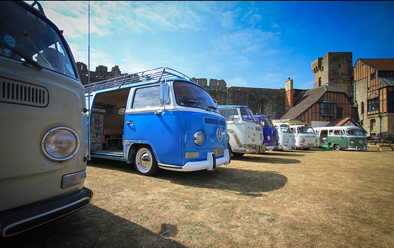 VeeDubFamily 2019-07-19 Dubs at The Castle 2019