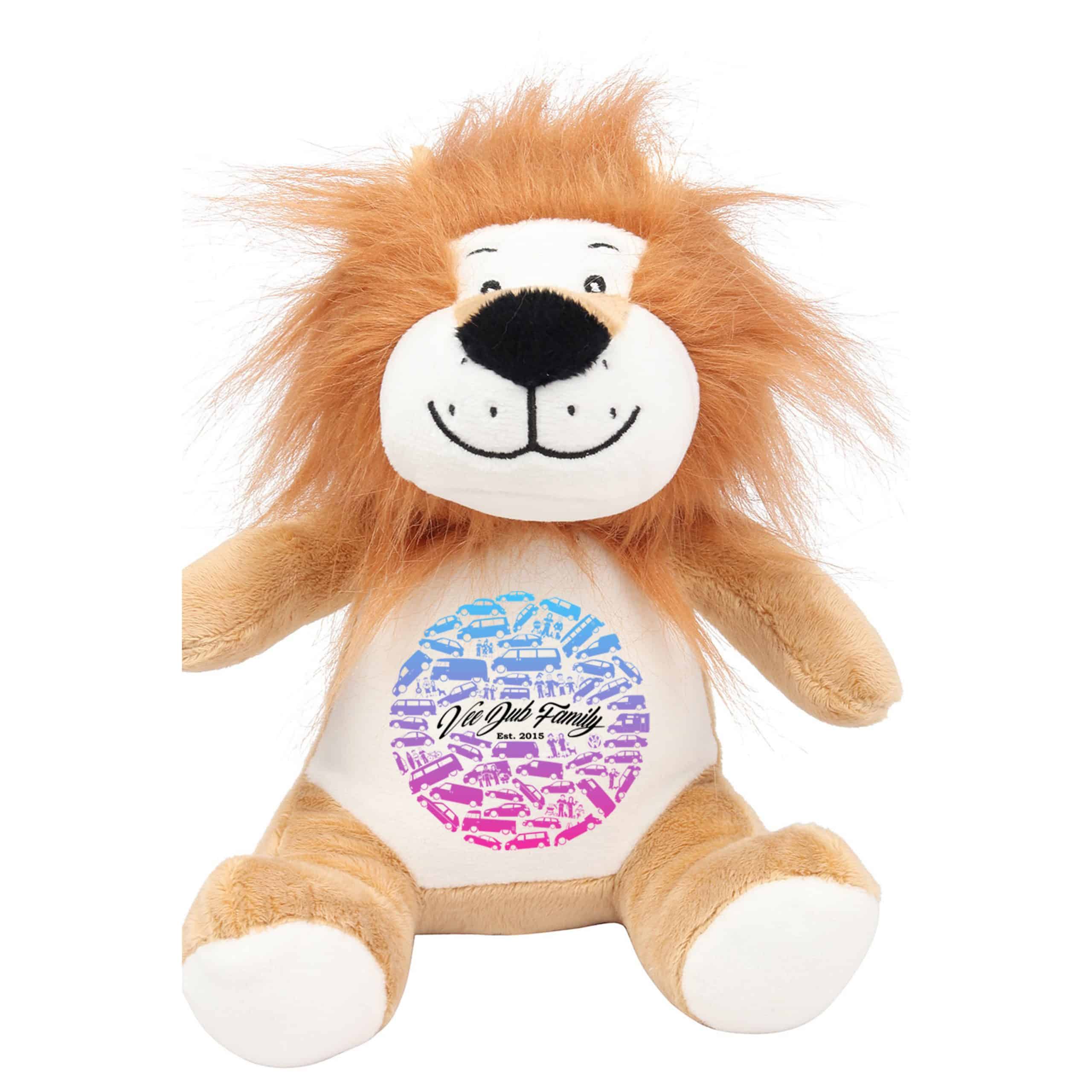 Vee Dub Family Fluffy Mascots