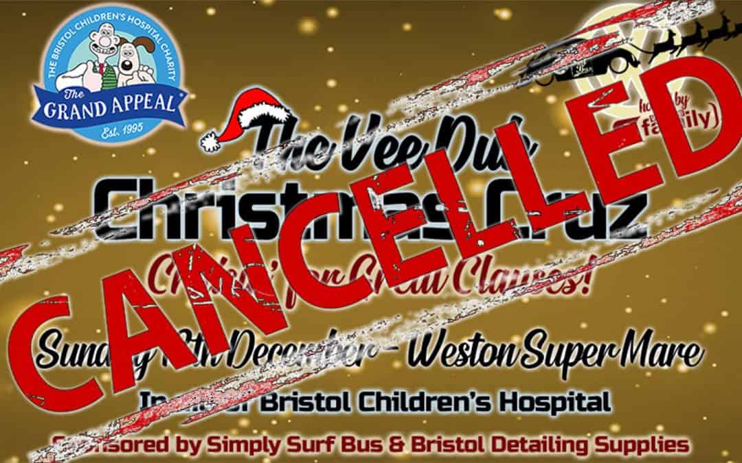 Vee Dub Christmas Cruz – Weston Super Mare – CANCELLED