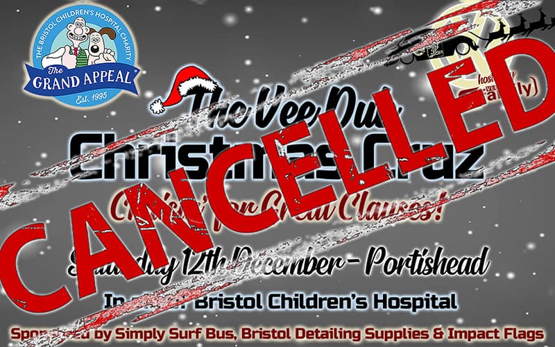 2020 Vee Dub Family Christmas Cruzs Cancelled Feat