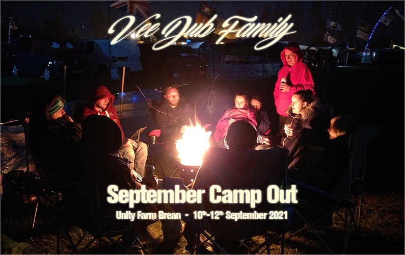 Vee Dub Family September Campout