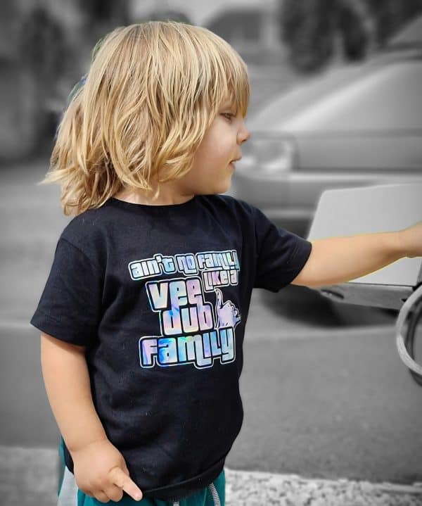 Kids Ain't No Family Tee