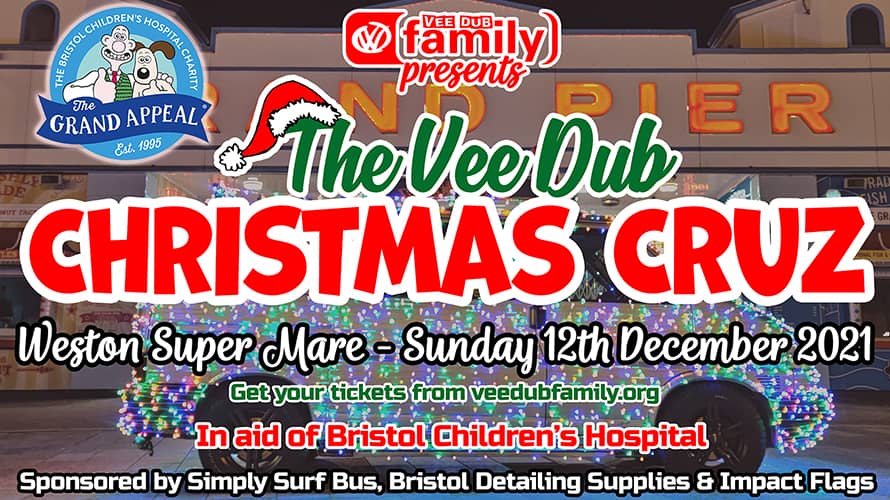 Vee Dub Christmas Cruz 2021 – Weston Super Mare