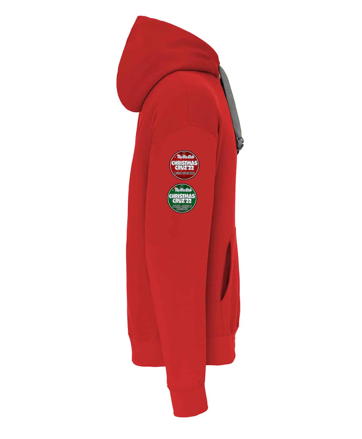 2022 Christmas Cruz Hoodie Adults Vee Dub Family