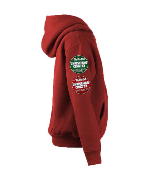 2022 Xmas Kids Hoodie - Both Patches