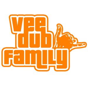 Vee Dub Family GTA Style Sticker