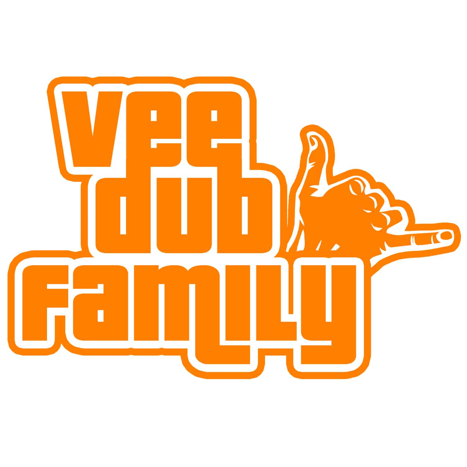 Vee Dub Family GTA Style Sticker