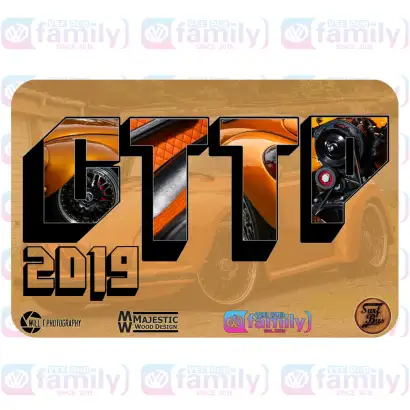 Cruise to the Prom 2019 Event Sticker