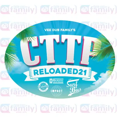 Cruise to the Prom 2021 Reloaded 21 Event Sticker