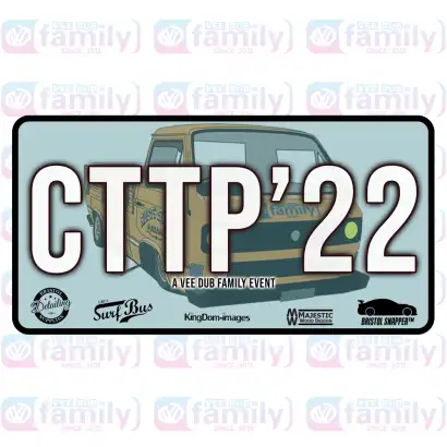 Cruise to the Prom 2022 Event Sticker
