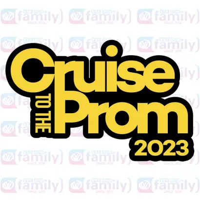 Cruise To The Prom 2023 Event Sticker