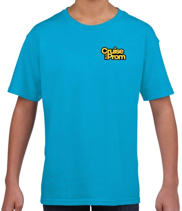 Cruise to the Prom Tee - Kids Turquoise Edition