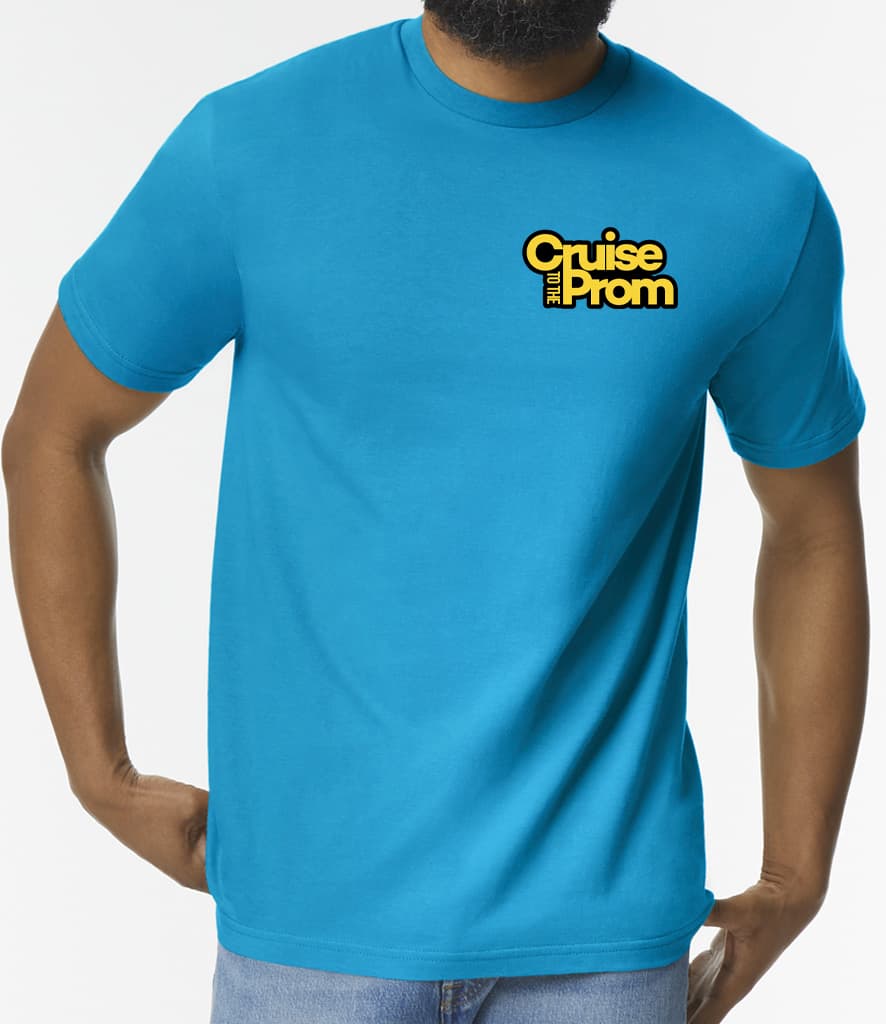 Cruise to the Prom Tee - Turquoise Edition