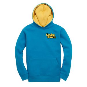 Cruise to the Prom Hoodie - Kids Turquoise Edition