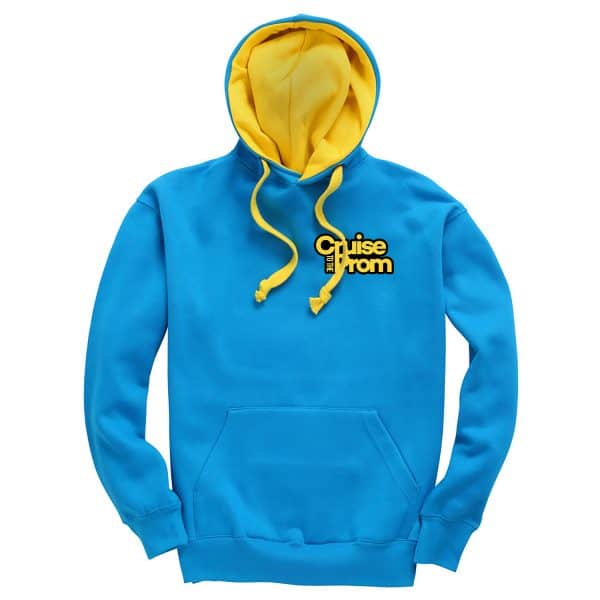 Cruise to the Prom Hoodie - Turquoise Edition