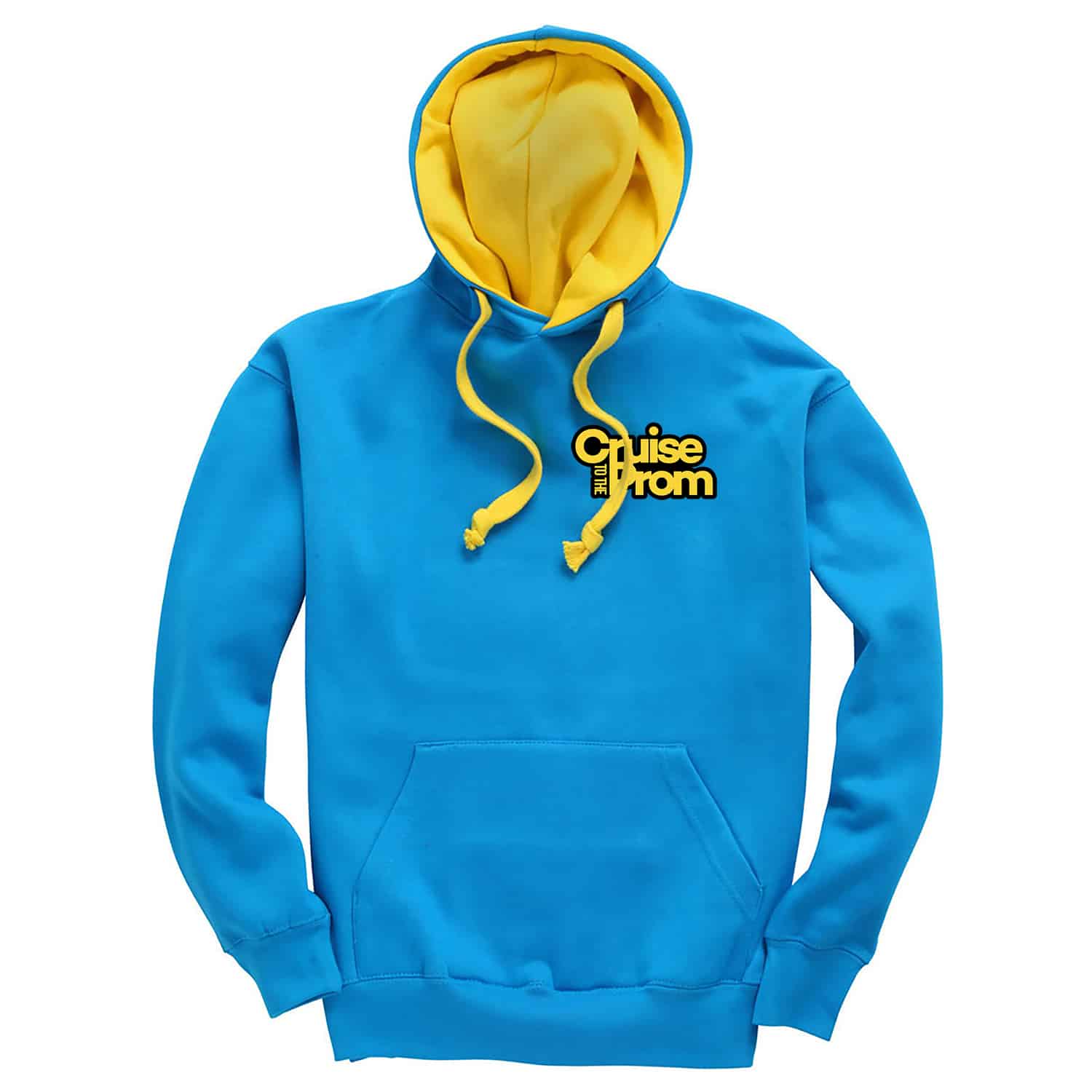 Cruise to the Prom Hoodie - Turquoise Edition