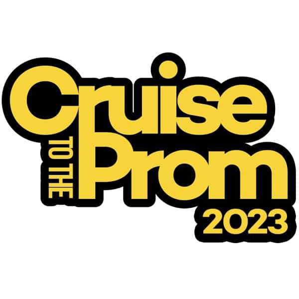 Cruise To The Prom 2023 Event Sticker