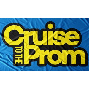 Cruise to the Prom - Turquoise Edition Flag