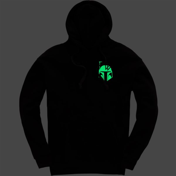 Vee Dub Family This is the Way Hoodie - Front - Glow in the Dark Print