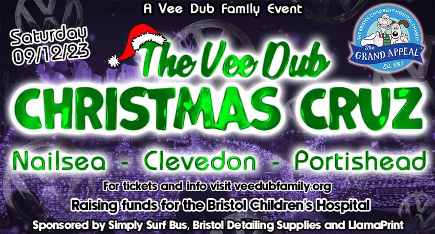 Vee Dub Christmas Cruz 2023 - Saturday