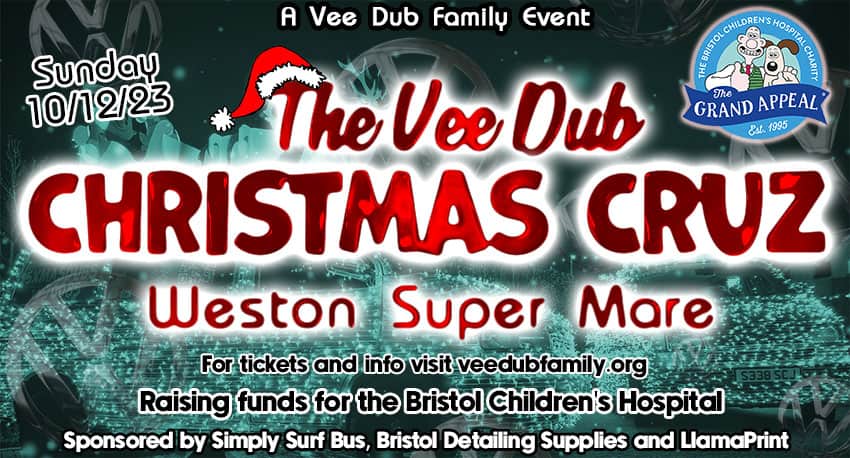 Vee Dub Christmas Cruz 2023 - Sunday