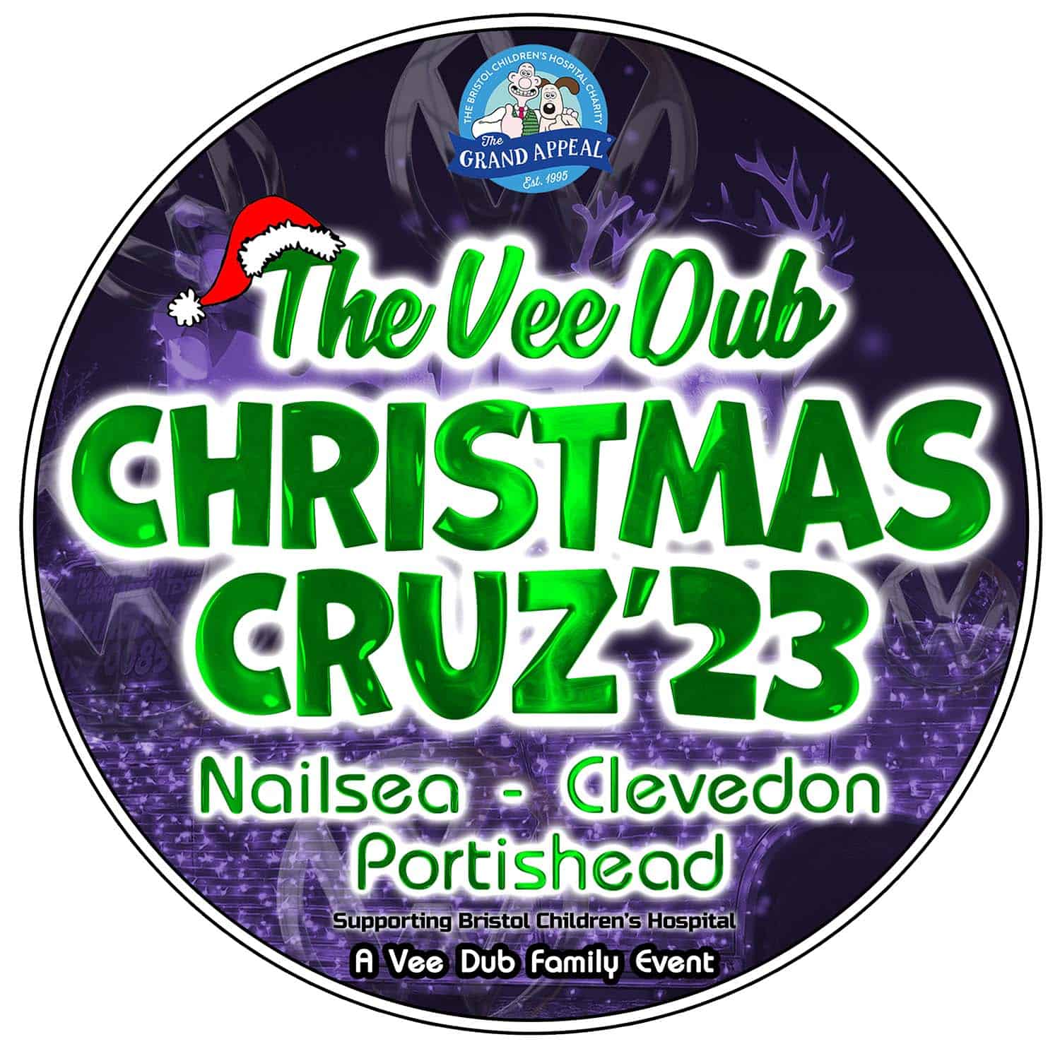 Christmas Cruz Hoodie - Saturday Patch