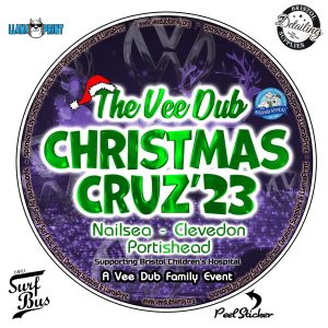 Christmas Cruz 2023 Event Sticker - Saturday