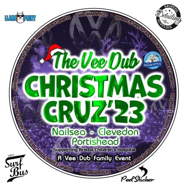 Christmas Cruz 2023 Event Sticker - Saturday