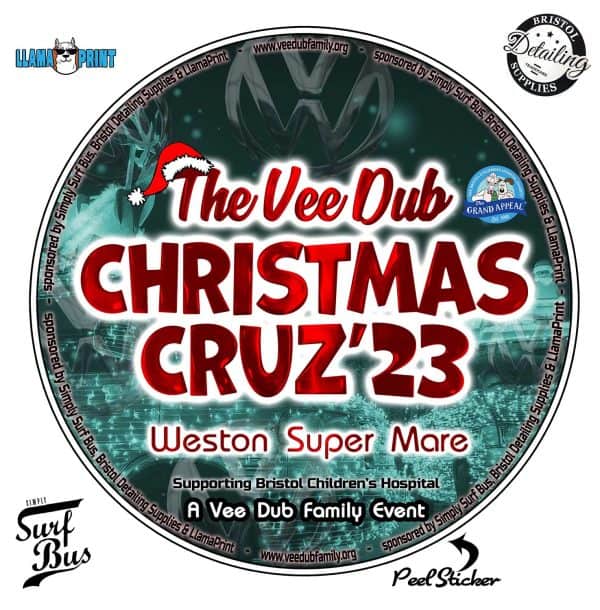 Christmas Cruz 2023 Event Sticker - Sunday