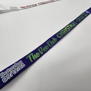 Christmas Cruz 2023 Lanyard - Saturday