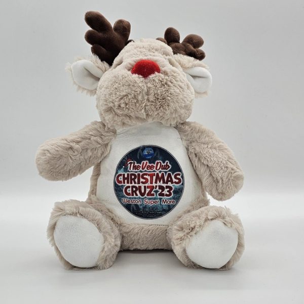 Christmas Cruz 2023 Reindeer Cuddly Mascot - Sunday