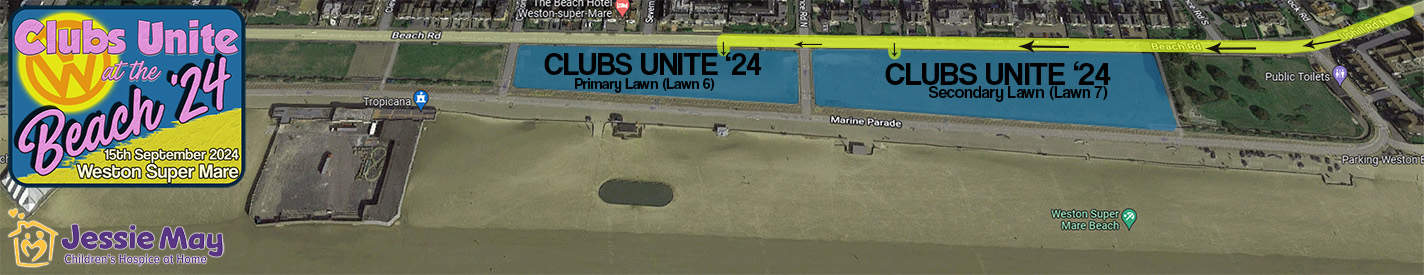 Clubs Unite at the Beach '24