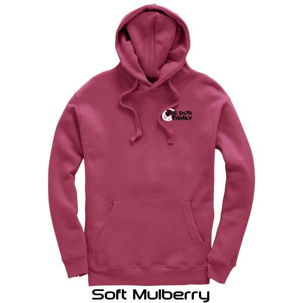 Vee Dub Family Graffiti Logo Premium Hoodie - Soft Mulberry