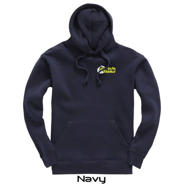Vee Dub Family Graffiti Logo Premium Hoodie - Navy