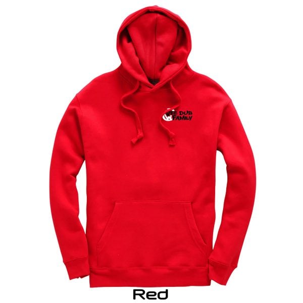 Vee Dub Family Graffiti Logo Premium Hoodie - Red