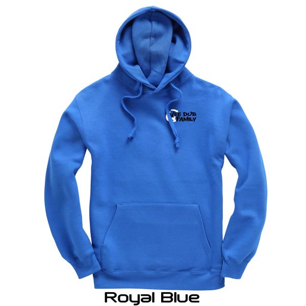 Vee Dub Family Graffiti Logo Premium Hoodie - Royal Blue