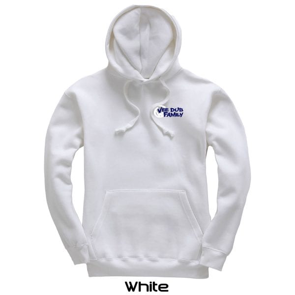 Vee Dub Family Graffiti Logo Premium Hoodie - White