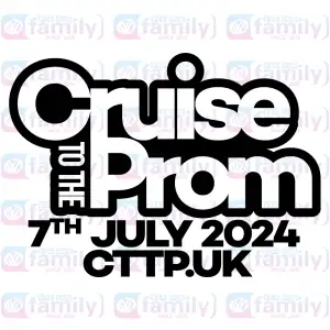Cruise to the Prom 2024 Pre Event Promo Sticker