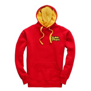 Cruise to the Prom Hoodie - Red Edition