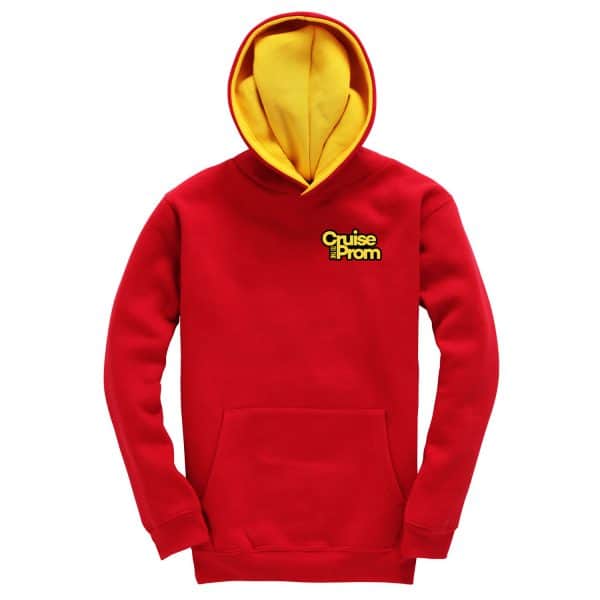 Cruise to the Prom Kids Hoodie - Red Edition