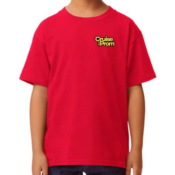 Cruise to the Prom Tee - Kids Red Edition