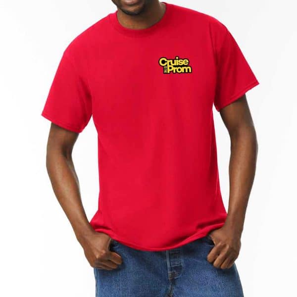 Cruise to the Prom Adults Tee - Red Edition