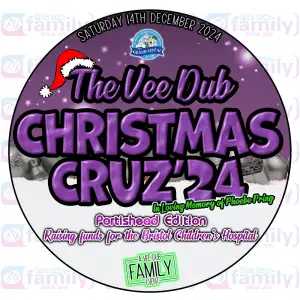 Christmas Cruz 2024 Event Sticker - Saturday