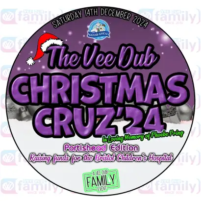 Christmas Cruz 2024 Event Sticker - Saturday